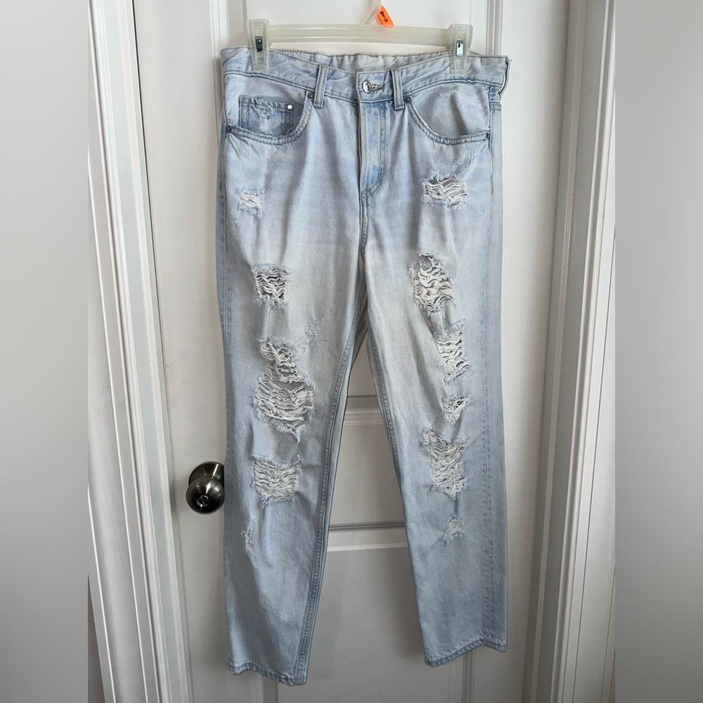 H&M boyfriend jeans